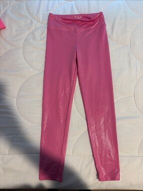 The Children's Place Shimmery Pink Girls' Leggings